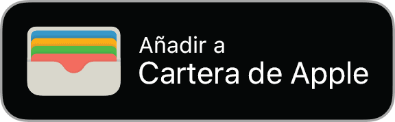 Agregar a Apple Wallet